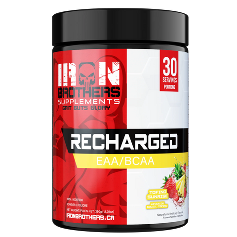 Iron Brothers Recharged EAA/BCAA