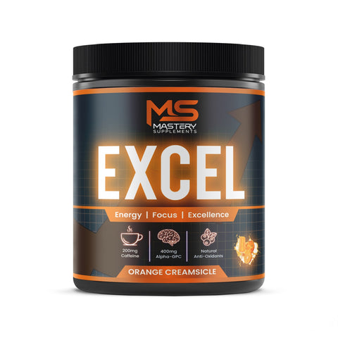 Mastery Supplements Excel Pre Workout