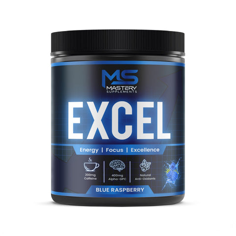 Mastery Supplements Excel Pre Workout