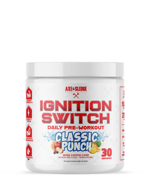 Axe & Sledge Ignition Switch - Daily Pre