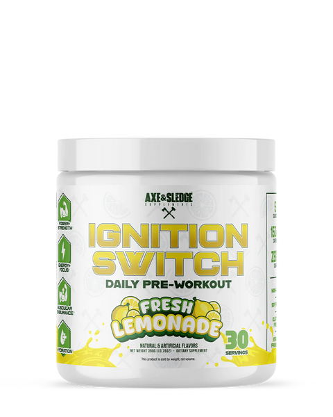 Axe & Sledge Ignition Switch - Daily Pre
