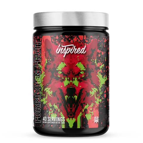 Inspired Nutraceuticals DVST8 Dark Pre Workout