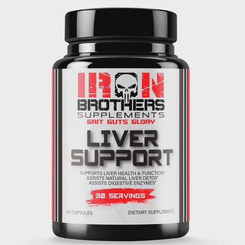 Iron Brothers Liver Support