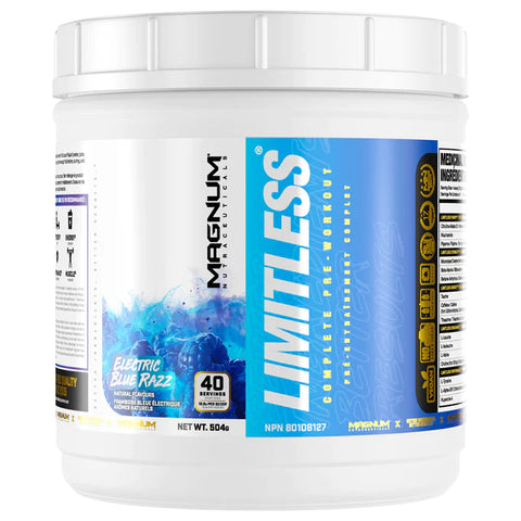 Magnum Limitless Pre Workout 504g