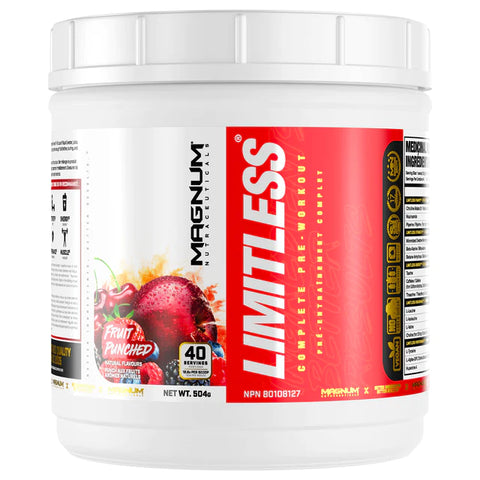 Magnum Limitless Pre Workout 504g