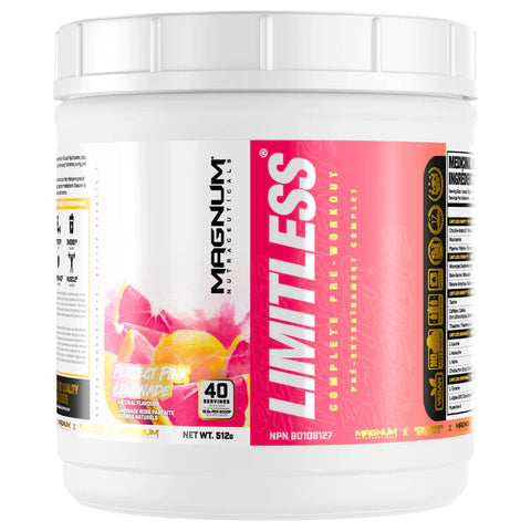 Magnum Limitless Pre Workout 504g