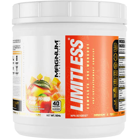 Magnum Limitless Pre Workout 504g