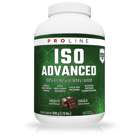 Proline Iso Advanced All Natural 800g