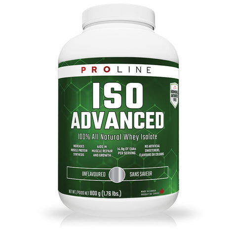 Proline Iso Advanced All Natural 800g