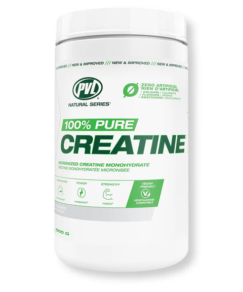 PVL 100% Pure Creatine Monohydrate