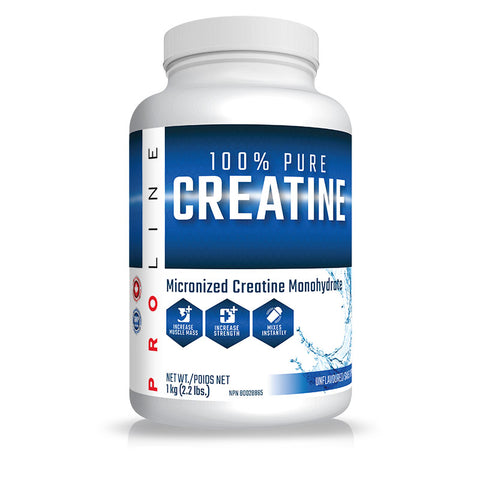 Proline 100% Pure Creatine Monohydrate