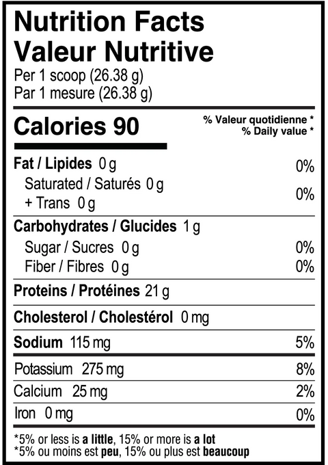Believe Protein Refresher