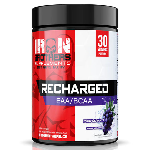 Iron Brothers Recharged EAA/BCAA