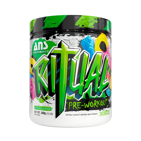 ANS Ritual Pre Workout