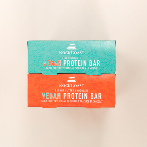 Rock Coast Vegan Protein Bar - Box (12 Bars)