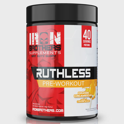 Iron Brothers Ruthless Pre Workout