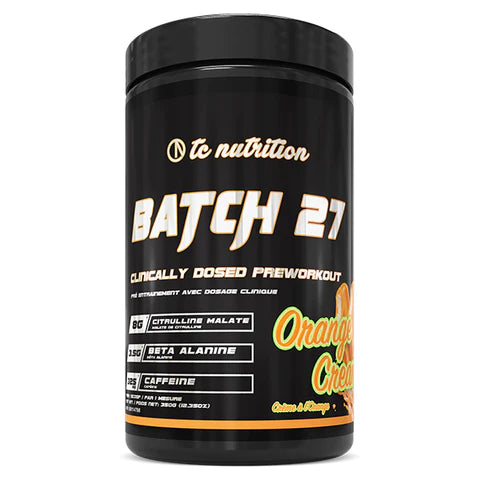 TC Nutrition Batch 27