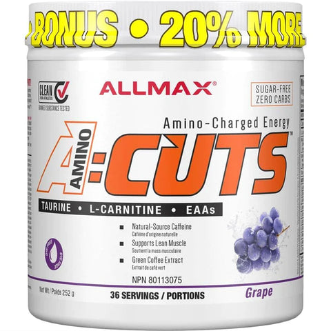 Allmax A:Cuts