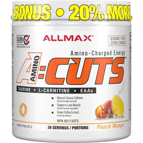 Allmax A:Cuts