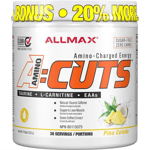 Allmax A:Cuts