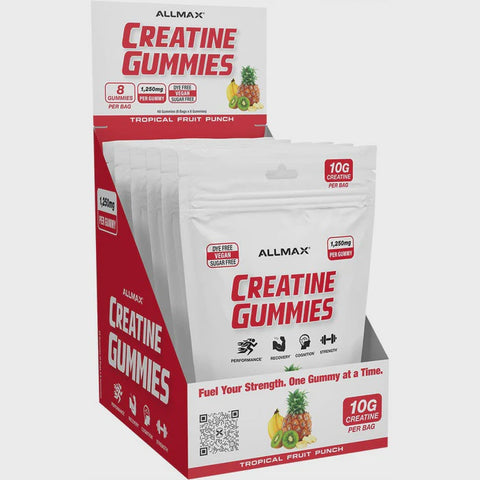 Allmax Creatine Gummies 8pk