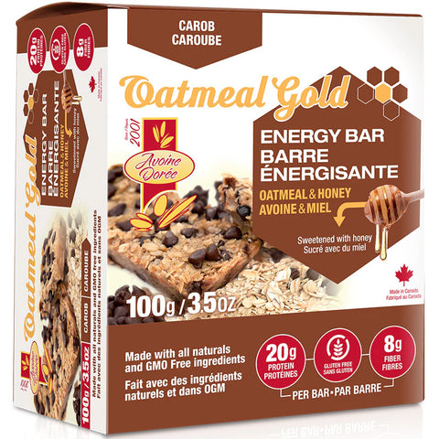 Oatmeal Gold Energy Bar