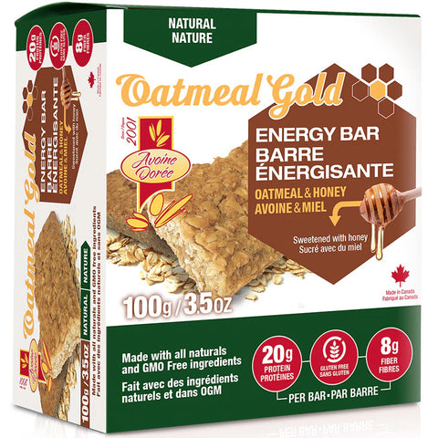 Oatmeal Gold Energy Bar