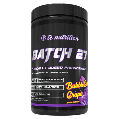 TC Nutrition Batch 27