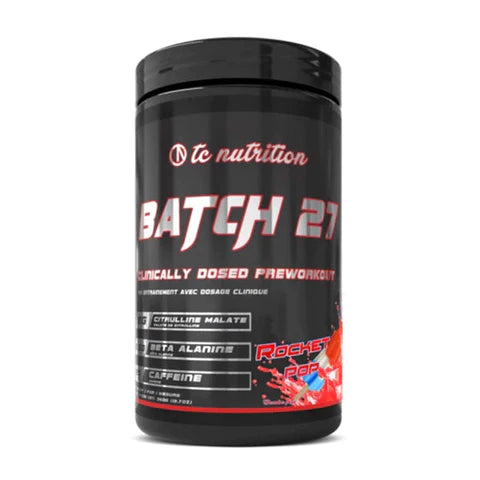 TC Nutrition Batch 27