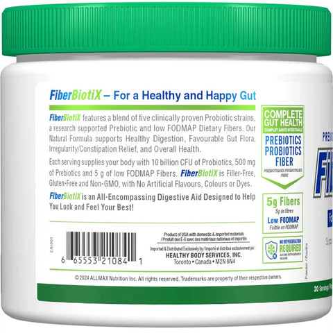 Allmax Fiberbiotix