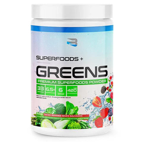 Believe Superfoods + Greens