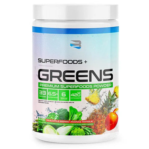 Believe Superfoods + Greens