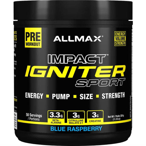 Allmax Impact Igniter Sport