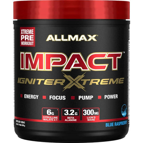 Allmax Impact Igniter Xtreme 360g