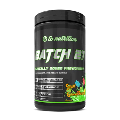 TC Nutrition Batch 27