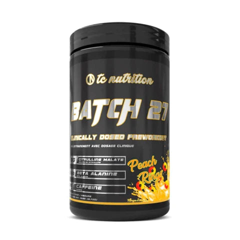 TC Nutrition Batch 27