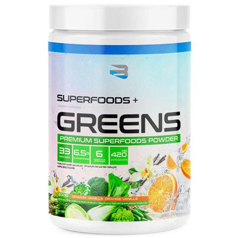 Believe Superfoods + Greens