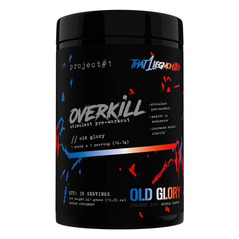 Project 1 Overkill Pre Workout