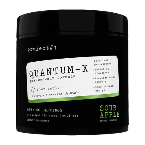 Project 1 Quantum X Pre Workout