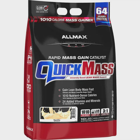Allmax Quick Mass 10lb