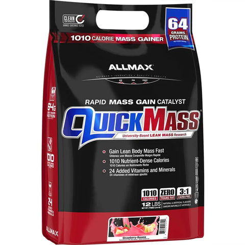 Allmax Quick Mass 10lb