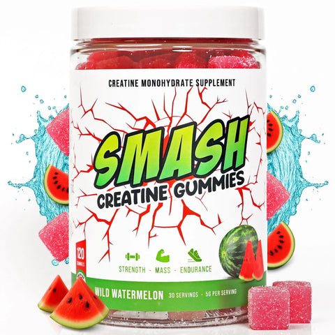 Smash Creatine Gummies