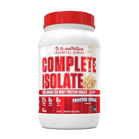 TC Nutrition Complete Isolate