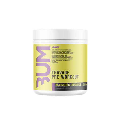 CBUM Thavage Pre Workout