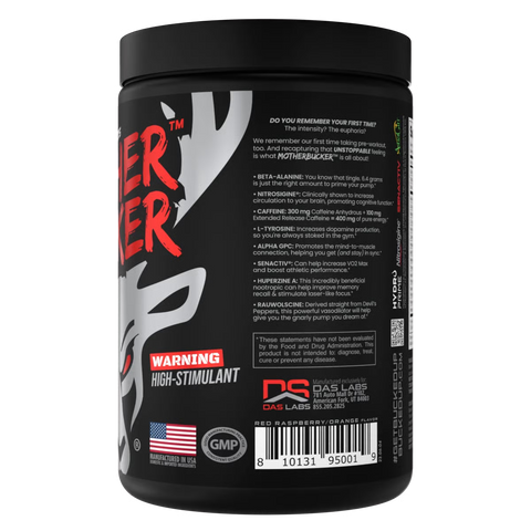 Bucked Up Mother Bucker