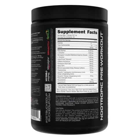 Bucked Up Mother Bucker