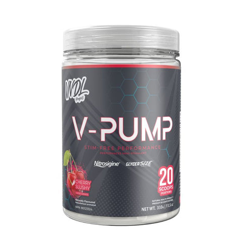 VNDL Project V-Pump Stim Free