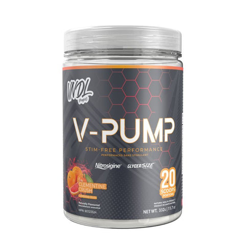 VNDL Project V-Pump Stim Free