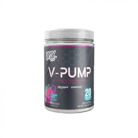 VNDL Project V-Pump Stim Free